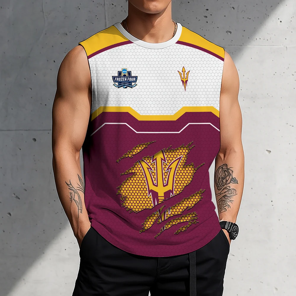 Limited Edition – Customized NCAA Arizona State Sun Devils Men’s Gym Shirt