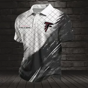 Limited Edition – Customized NFL Atlanta Falcons Polo Shirt