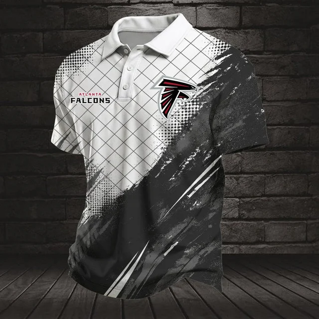 Limited Edition – Customized NFL Atlanta Falcons Polo Shirt