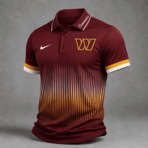 Limited Edition – Customized NFL Washington Commanders Polo Shirt