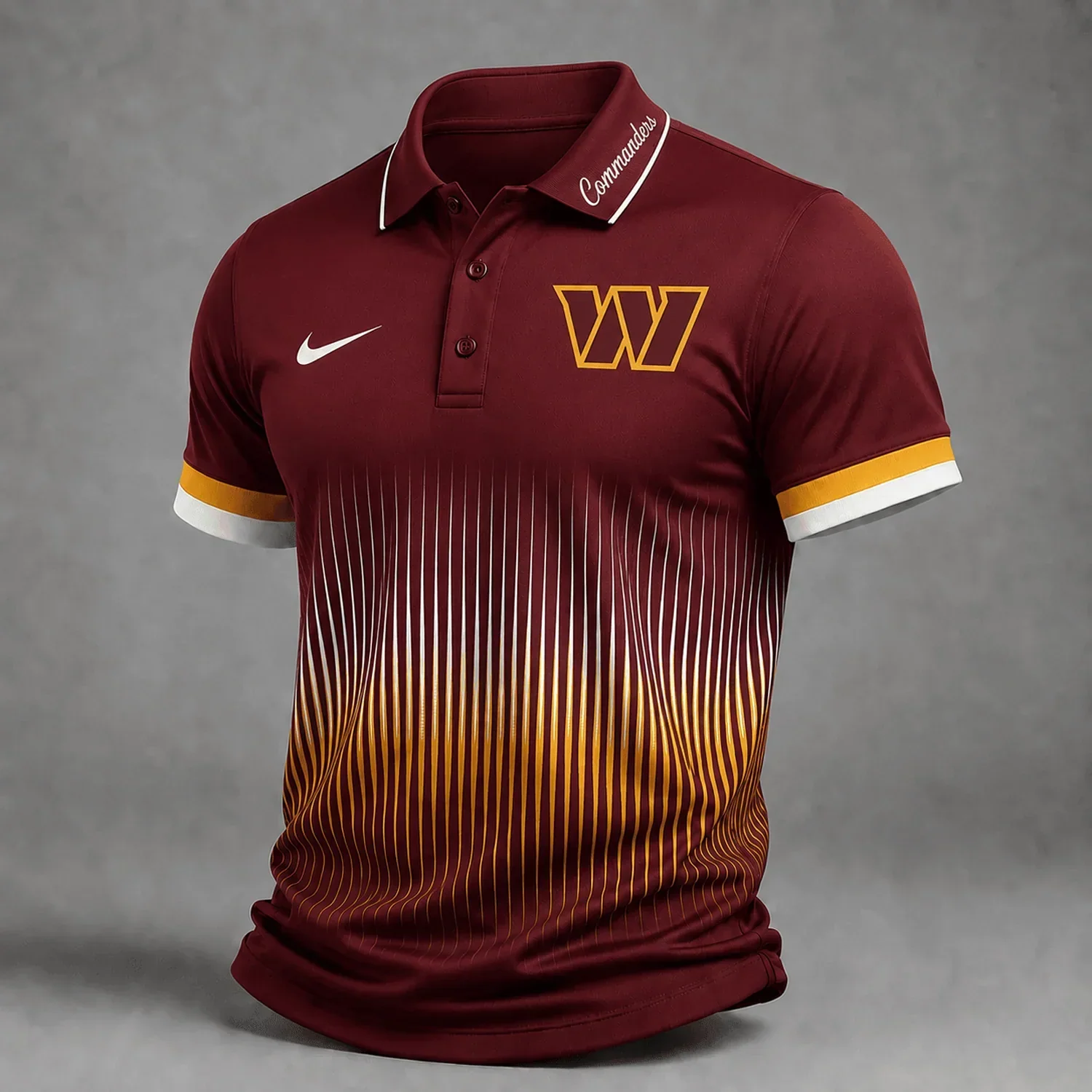Limited Edition – Customized NFL Washington Commanders Polo Shirt