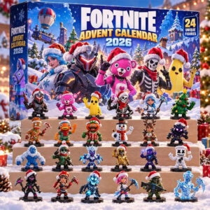 2026 Fortnite Advent Calendar With 24 Unique Countdown Toy Gift Ideas