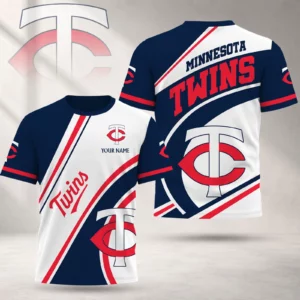 Limited Edition – Customized MLB Minnesota Twins T-Shirt