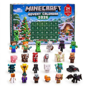 Minecraft Merch Minecraft 2026 Advent Calendar Unique Birthday Gift For Husband