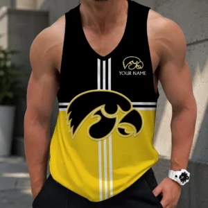 Limited Edition – Customized NCAA Iowa Hawkeyes Unisex Tank Top