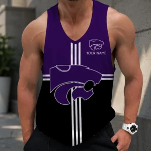 Limited Edition – Customized NCAA Kansas State Wildcats Unisex Tank Top