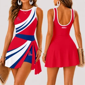 Limited Edition – Customized NCAA Ole Miss Rebels Women’s Summer Skort Dress