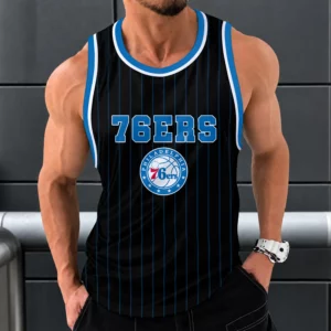 Limited Edition – Customized NBA Philadelphia 76Ers Unisex Tank Top