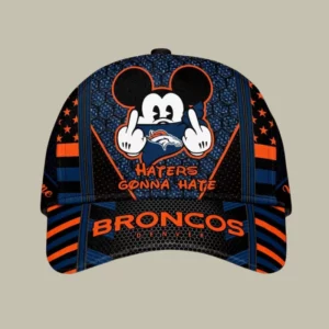 Limited Edition – Customized NFL Denver Broncos Classic Cap