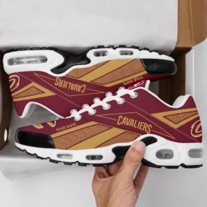 Limited Edition – Customized NBA Cleveland Cavaliers Air Max Plus Sneakers