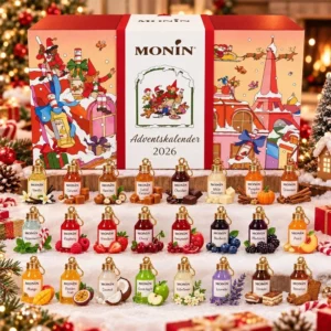 Monin Syrup Advent Calendar Christmas Eve Countdown Xmas Gifts For Wife