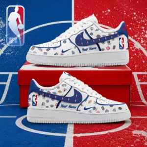 Limited Edition – Customized NBA All Teams Af1 Sneakers