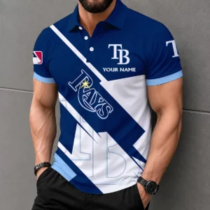 Limited Edition – Customized MLB Tampa Bay Rays Polo Shirt