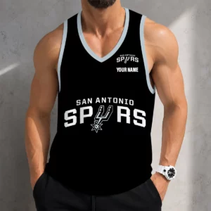 Limited Edition – Customized NBA San Antonio Spurs Unisex Tank Top