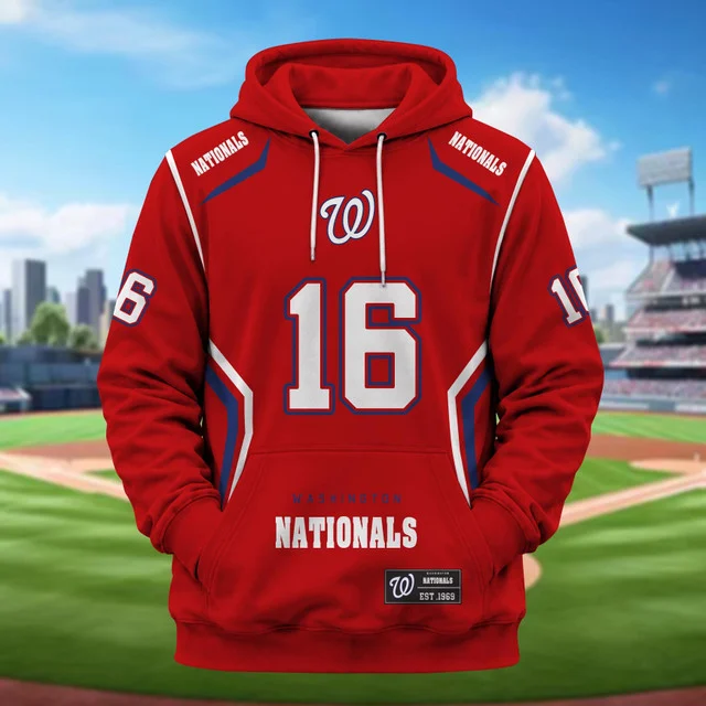 Limited Edition – Customized MLB Washington Nationals T-Shirt, Hoodie, Zip Hoodie