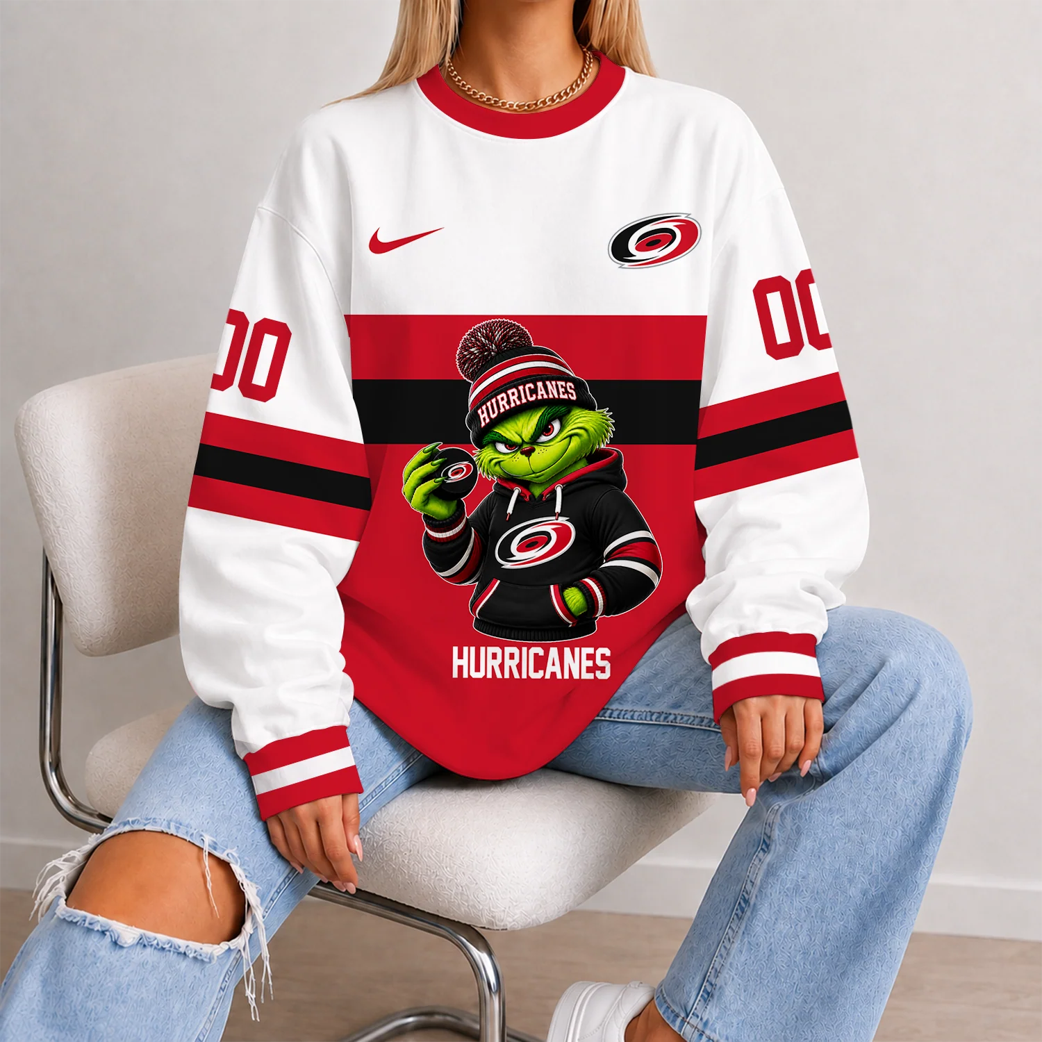 Limited Edition – Customized NHL Carolina Hurricanes Unisex Sweatshirt