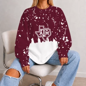 Limited Edition – Customized NCAA Texas A&M Aggies Unisex Sweatshirt