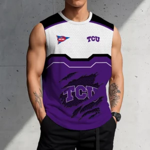 Limited Edition – Customized NCAA Tcu Horned Frogs Men’s Gym Shirt