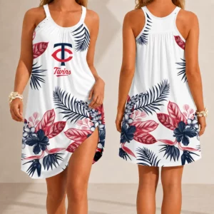 Limited Edition – Customized MLB Minnesota Twins Camisole Dress