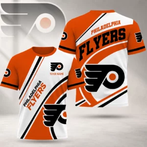 Limited Edition – Customized NHL Philadelphia Flyers T-Shirt