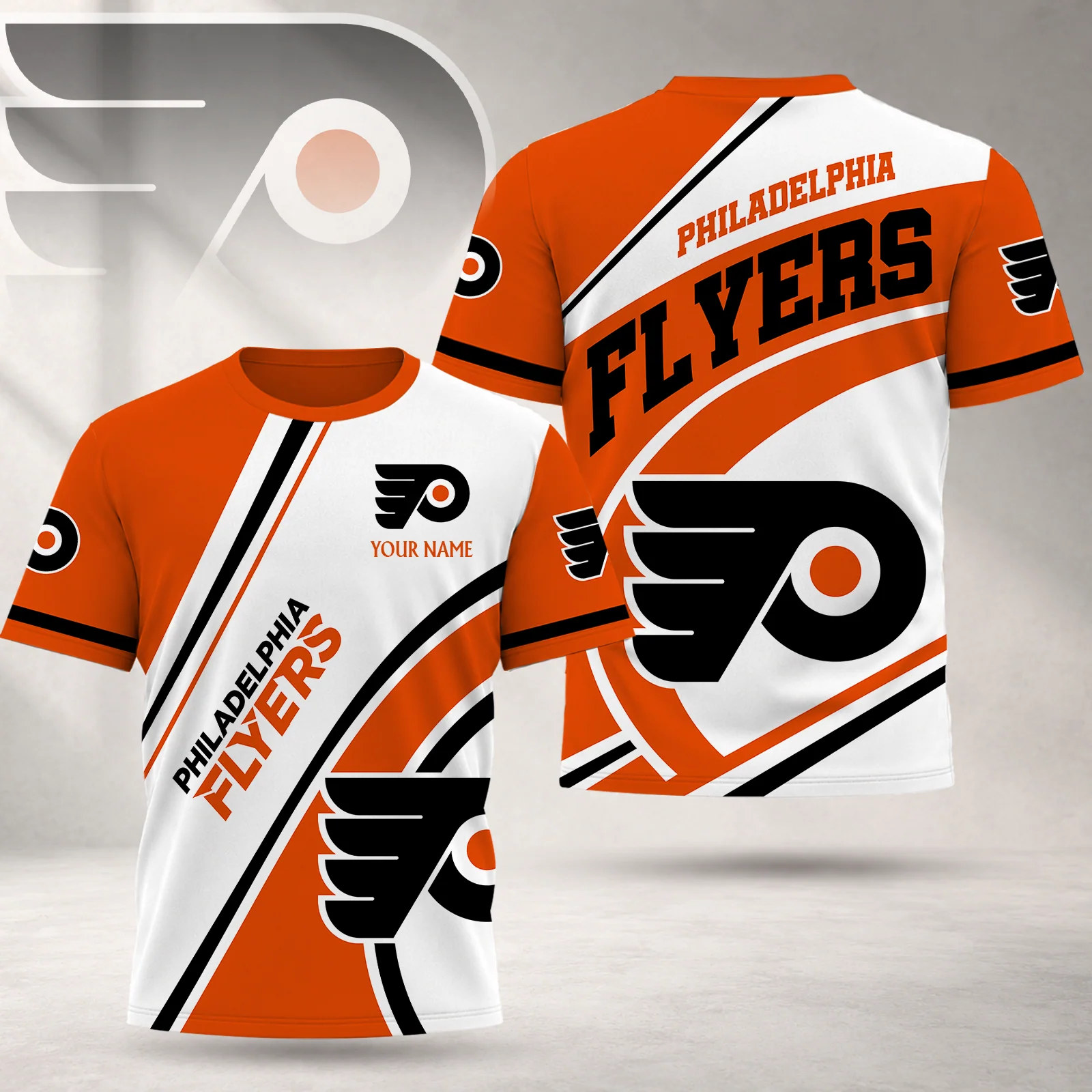 Limited Edition – Customized NHL Philadelphia Flyers T-Shirt