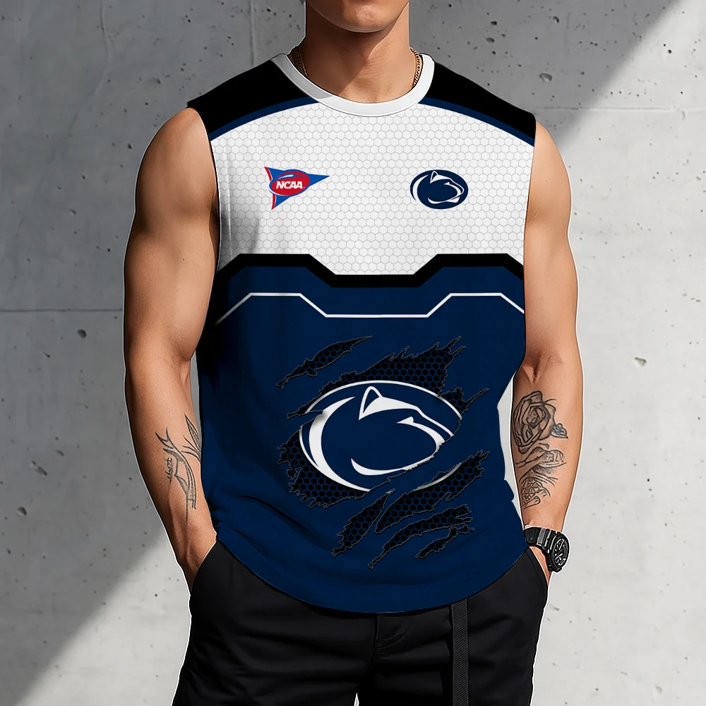 Limited Edition – Customized NCAA Penn State Nittany Lions Men’s Gym Shirt