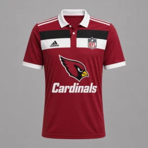 Limited Edition – Customized NFL Arizona Cardinals Polo Shirt