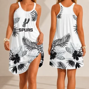 Limited Edition – Customized NBA San Antonio Spurs Camisole Dress