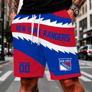 Limited Edition – Customized NHL New York Rangers Short Pants