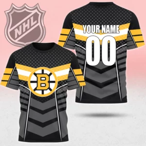 Limited Edition – Customized NHL Boston Bruins Unisex T-Shirt