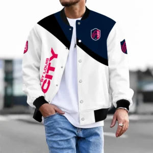 Limited Edition – Customized MLS St. Louis City Sc Baseball Jacket & Satin Varsity Jacket