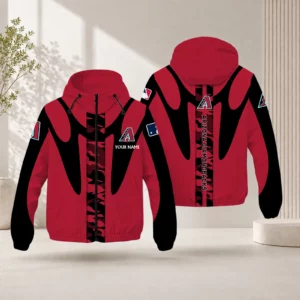 Limited Edition – Customized MLB Arizona Diamondbacks Windbreaker Jacket