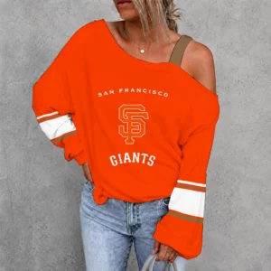 Limited Edition – Customized MLB San Francisco Giants Drop Shoulder Sweatshirt