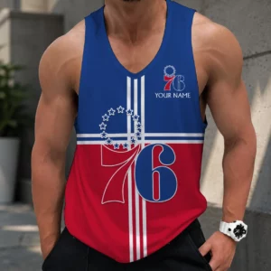 Limited Edition – Customized NBA Philadelphia 76Ers Unisex Tank Top
