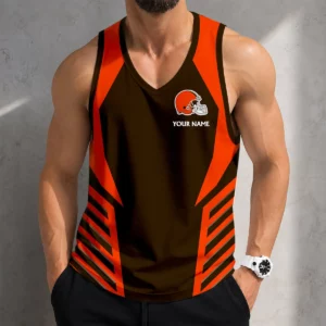 Limited Edition – Customized NFL Cleveland Browns Unisex Tank Top