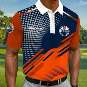 Limited Edition – Customized NHL Edmonton Oilers Polo Shirt