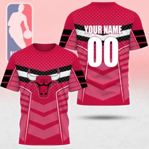 Limited Edition – Customized NBA Chicago Bulls Unisex T-Shirt