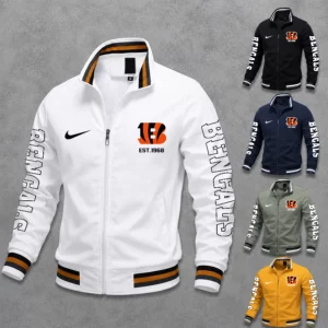 Limited Edition – Customized NFL Cincinnati Bengals Men’s Casual Jacket