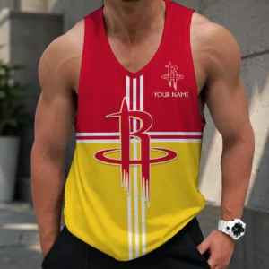 Limited Edition – Customized NBA Houston Rockets Unisex Tank Top