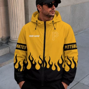 Limited Edition – Customized MLB Pittsburgh Pirates Windbreaker Jacket