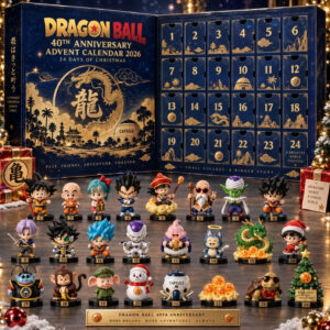 Dragon Ball 40th Anniversary Christmas Advent Calendar 2026 Dragon Ball Xmas Calendar