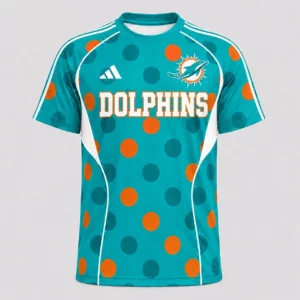 Limited Edition – Customized NFL Miami Dolphins T-Shirt