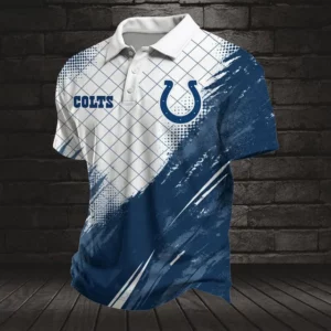 Limited Edition – Customized NFL Indianapolis Colts Polo Shirt