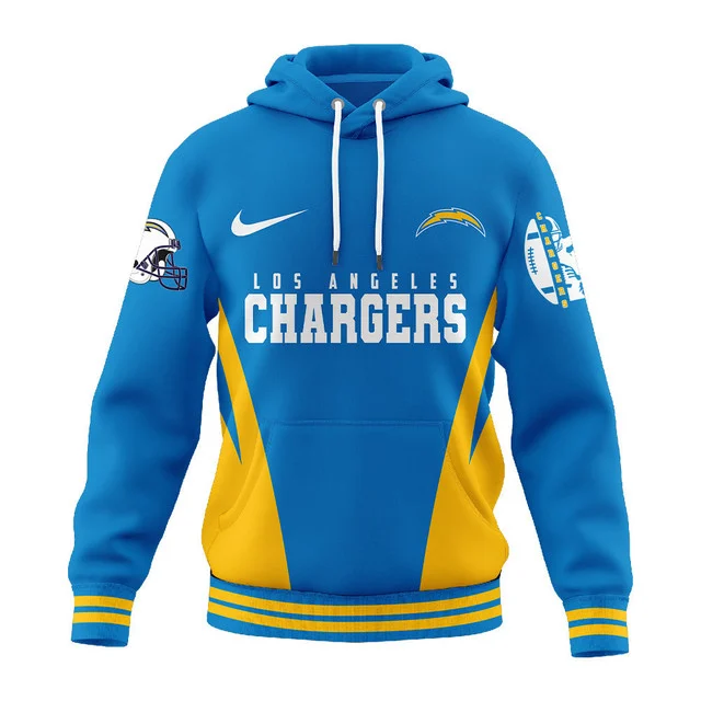 Limited Edition – Customized NFL Los Angeles Chargers T-Shirt, Hoodie, Zip Hoodie - Image 2