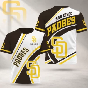 Limited Edition – Customized MLB San Diego Padres T-Shirt