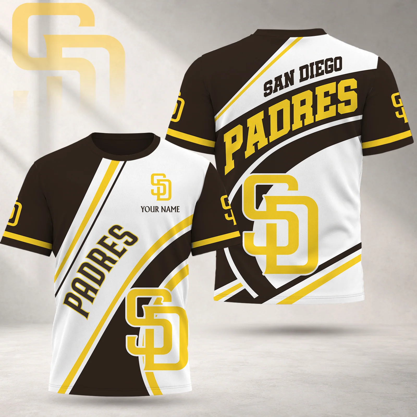 Limited Edition – Customized MLB San Diego Padres T-Shirt