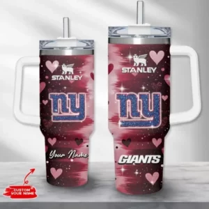 Limited Edition – Customized NFL New York Giants Halloween 40Oz Tumbler