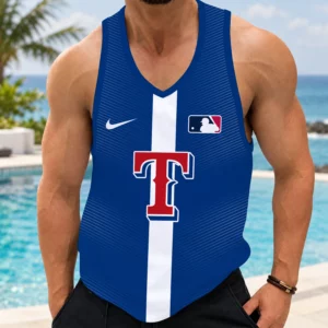 Limited Edition – Customized MLB Texas Rangers Unisex Tank Top