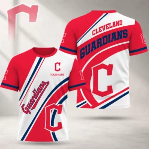 Limited Edition – Customized MLB Cleveland Guardians T-Shirt