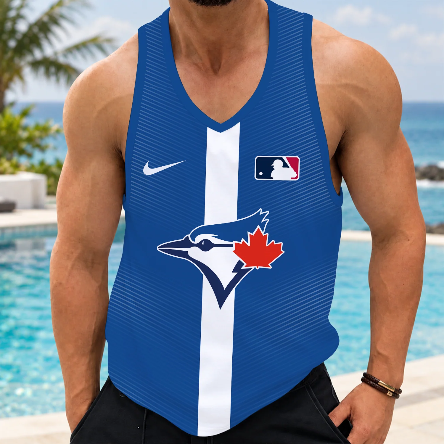 Limited Edition – Customized MLB Toronto Blue Jays Unisex Tank Top
